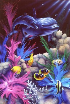 魚の水族館 Painting - ラハイナ ハーモニー アンダー シー